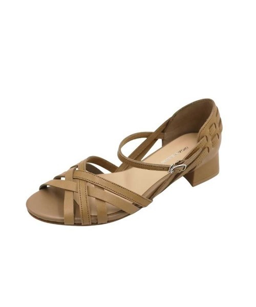 MODE KAORI（モードカオリ）の「【本革】メッシュストラップシューズ/6264（サンダル・レディース・アイボリー/グレイッシュベージュ/プラチナム/ブラック・25cm/24.5cm/24cm/23.5cm/23cm/22.5cm）」の11枚目の写真