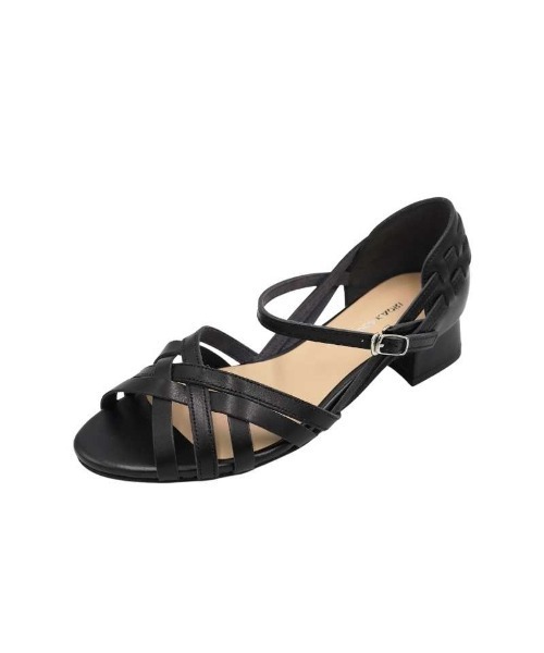 MODE KAORI（モードカオリ）の「【本革】メッシュストラップシューズ/6264（サンダル・レディース・アイボリー/グレイッシュベージュ/プラチナム/ブラック・25cm/24.5cm/24cm/23.5cm/23cm/22.5cm）」の15枚目の写真