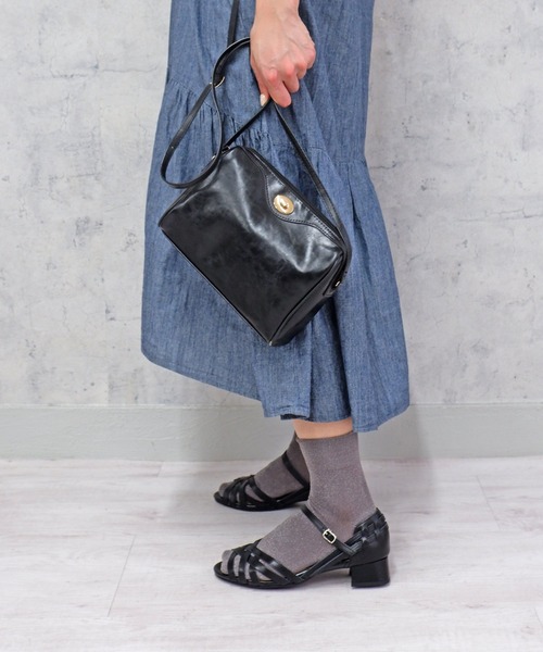 MODE KAORI（モードカオリ）の「【本革】メッシュストラップシューズ/6264（サンダル・レディース・アイボリー/グレイッシュベージュ/プラチナム/ブラック・25cm/24.5cm/24cm/23.5cm/23cm/22.5cm）」の14枚目の写真