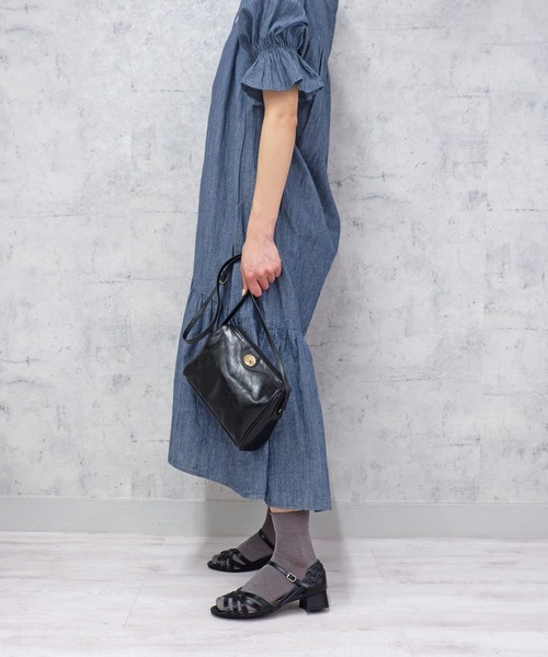 MODE KAORI（モードカオリ）の「【本革】メッシュストラップシューズ/6264（サンダル・レディース・アイボリー/グレイッシュベージュ/プラチナム/ブラック・25cm/24.5cm/24cm/23.5cm/23cm/22.5cm）」の13枚目の写真