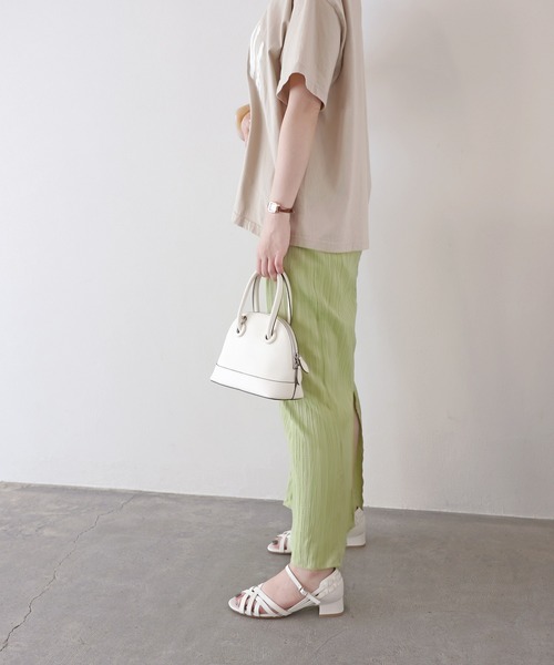 MODE KAORI（モードカオリ）の「【本革】メッシュストラップシューズ/6264（サンダル・レディース・アイボリー/グレイッシュベージュ/プラチナム/ブラック・25cm/24.5cm/24cm/23.5cm/23cm/22.5cm）」の18枚目の写真