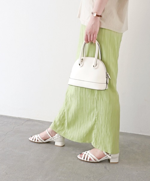 MODE KAORI（モードカオリ）の「【本革】メッシュストラップシューズ/6264（サンダル・レディース・アイボリー/グレイッシュベージュ/プラチナム/ブラック・25cm/24.5cm/24cm/23.5cm/23cm/22.5cm）」の19枚目の写真