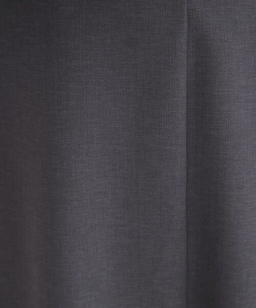 INDIVI（インディヴィ）の「◆【洗える／SEUP可能】巻き風デザインセミAラインスカート（スーツスカート・レディース・ナチュラル/ダークグレー/ネイビー・40/13/36/03/19/05/38/15 ）」の8枚目の写真