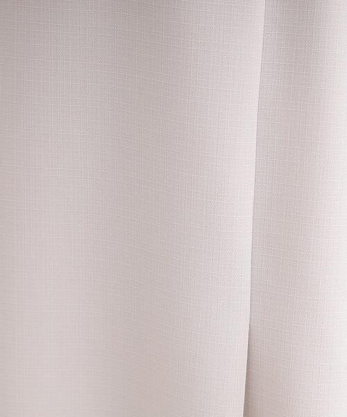 INDIVI（インディヴィ）の「◆【洗える／SEUP可能】巻き風デザインセミAラインスカート（スーツスカート・レディース・ナチュラル/ダークグレー/ネイビー・40/13/36/03/19/05/38/15 ）」の9枚目の写真