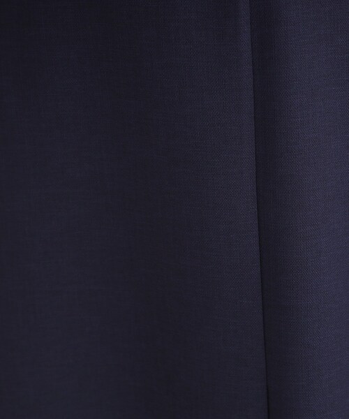 INDIVI（インディヴィ）の「◆【洗える／SEUP可能】巻き風デザインセミAラインスカート（スーツスカート・レディース・ナチュラル/ダークグレー/ネイビー・40/13/36/03/19/05/38/15 ）」の10枚目の写真