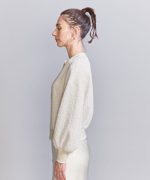 BEAUTY&YOUTH ダブルプリーツ ダブルジップアップブルゾン BEAUTY&YOUTH UNITED ARROWS（ビューティーアンドユース