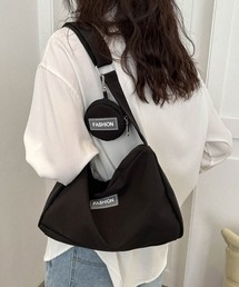 ショルダーバッグ レディース小銭入れ付き