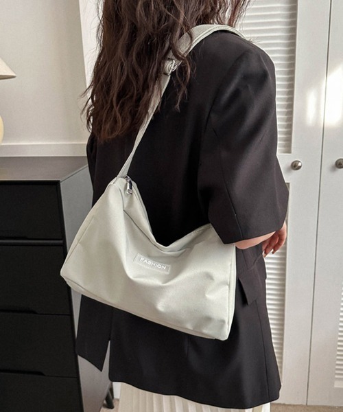 Miniministore(ミニミニストア)の「ショルダーバッグ レディース小銭入れ付き(ショルダーバッグ・レディース・グレー/アイボリー/ピンク/オレンジ/ブラック/レッド/オフホワイト・FREE)」の20枚目の写真