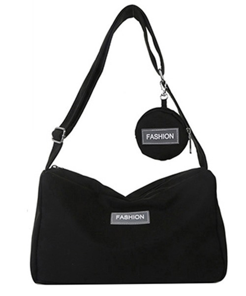 Miniministore(ミニミニストア)の「ショルダーバッグ レディース小銭入れ付き(ショルダーバッグ・レディース・グレー/アイボリー/ピンク/オレンジ/ブラック/レッド/オフホワイト・FREE)」の13枚目の写真