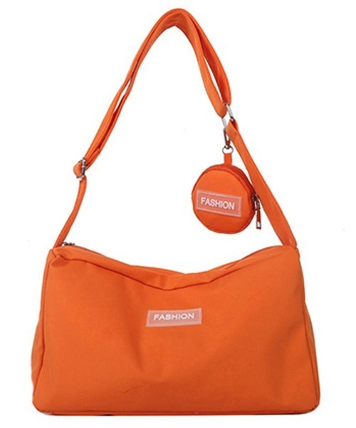 Miniministore(ミニミニストア)の「ショルダーバッグ レディース小銭入れ付き(ショルダーバッグ・レディース・グレー/アイボリー/ピンク/オレンジ/ブラック/レッド/オフホワイト・FREE)」の8枚目の写真
