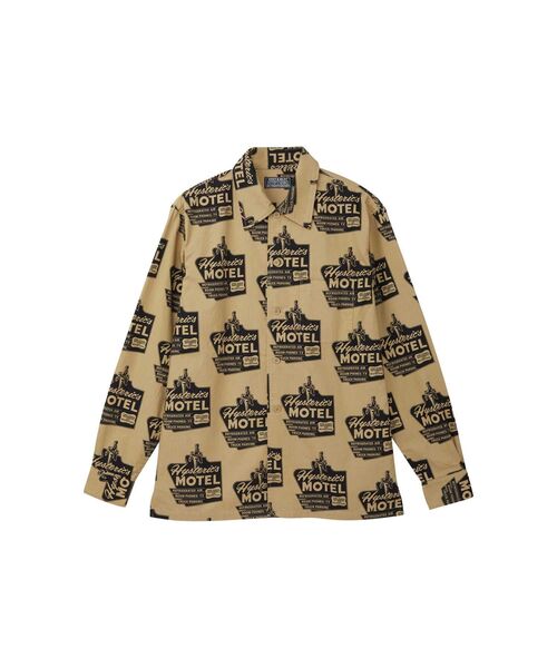 HYSTERIC GLAMOUR（ヒステリックグラマー）の「HYSTERIC MOTEL柄