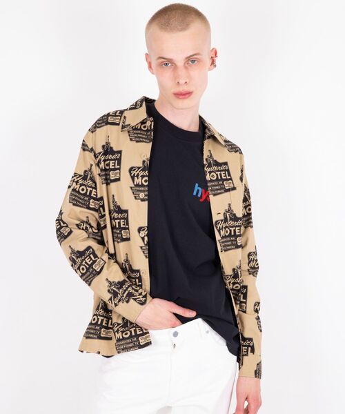 HYSTERIC GLAMOUR（ヒステリックグラマー）の「HYSTERIC MOTEL柄
