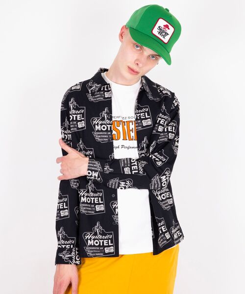 HYSTERIC GLAMOUR（ヒステリックグラマー）の「HYSTERIC MOTEL柄