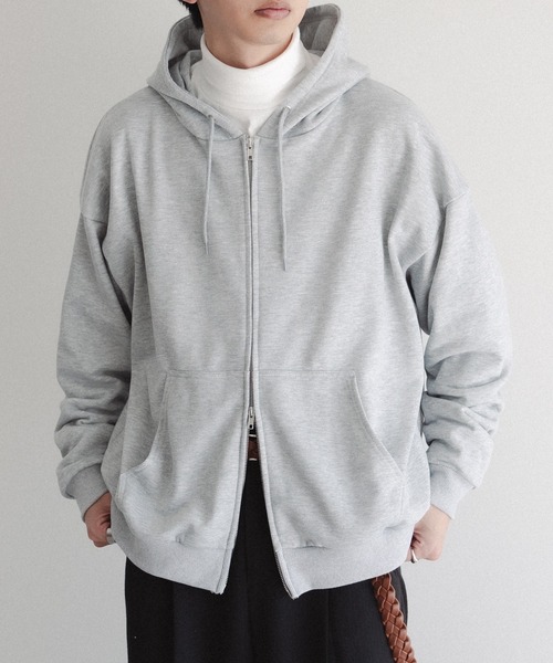 epnok（エプノック）の「裏毛ジップパーカー（パーカー）」 - WEAR