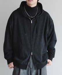 裏毛ジップパーカー