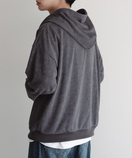 epnok（エプノック）の「裏毛ジップパーカー（パーカー）」 - WEAR