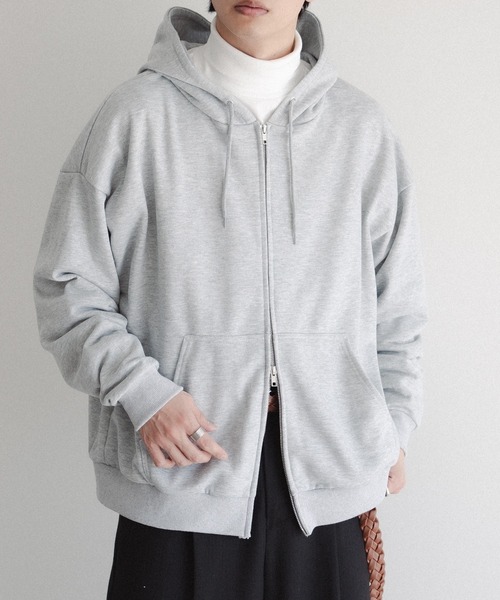 epnok（エプノック）の「裏毛ジップパーカー（パーカー）」 - WEAR