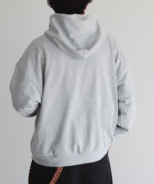 epnok（エプノック）の「裏毛ジップパーカー（パーカー）」 - WEAR