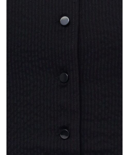 EATME（イートミー）の「オープンカラーミニワンピース（ワンピース・レディース・ブラック/ブルー/グリーン/オフホワイト・FREE）」の5枚目の写真