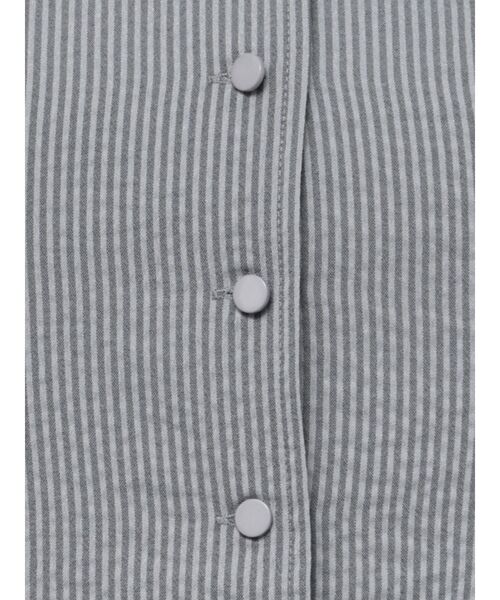 EATME（イートミー）の「オープンカラーミニワンピース（ワンピース