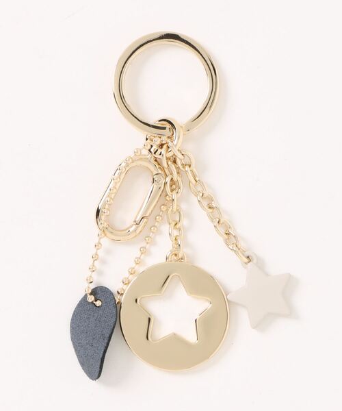 FURLA（フルラ）の「FURLA CRYSTAL KEYRING STAR（キーホルダー・レディース・ゴールド・ONE SIZE）」の2枚目の写真