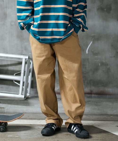 ELEMENT（エレメント）の「ELEMENT メンズ SHOD PANTS STD ロングパンツ/エレメントリラックスワイドシルエットスケートボードパンツ（その他パンツ・メンズ・ライトブルー/ブラック/ベージュ/インディゴブルー/ブルー系その他・MEDIUM/LARGE/X-LARGE）」の3枚目の写真