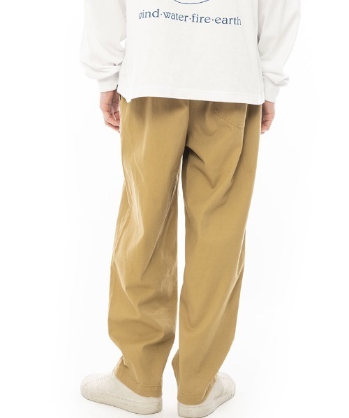 ELEMENT（エレメント）の「ELEMENT メンズ SHOD PANTS STD ロングパンツ/エレメントリラックスワイドシルエットスケートボードパンツ（その他パンツ・メンズ・ライトブルー/ブラック/ベージュ/インディゴブルー/ブルー系その他・MEDIUM/LARGE/X-LARGE）」の19枚目の写真