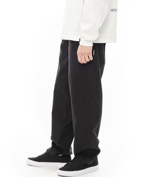 ELEMENT（エレメント）の「ELEMENT メンズ SHOD PANTS STD ロングパンツ/エレメントリラックスワイドシルエットスケートボードパンツ（その他パンツ・メンズ・ライトブルー/ブラック/ベージュ/インディゴブルー/ブルー系その他・MEDIUM/LARGE/X-LARGE）」の18枚目の写真