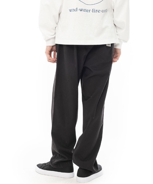 ELEMENT（エレメント）の「ELEMENT メンズ SHOD PANTS STD ロングパンツ/エレメントリラックスワイドシルエットスケートボードパンツ（その他パンツ・メンズ・ライトブルー/ブラック/ベージュ/インディゴブルー/ブルー系その他・MEDIUM/LARGE/X-LARGE）」の15枚目の写真