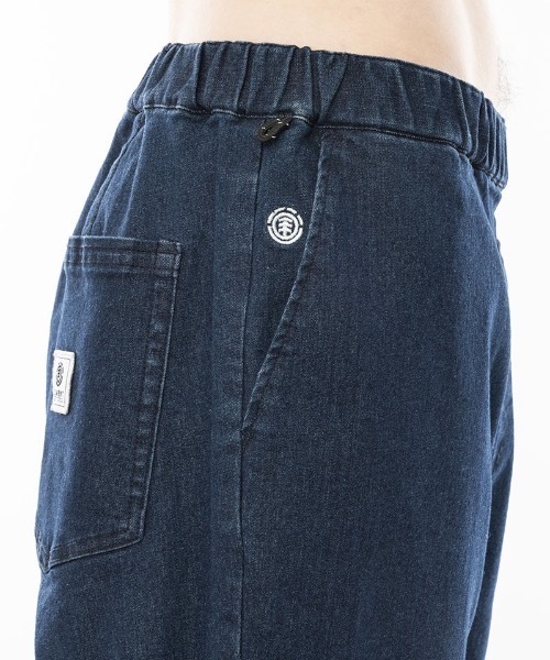 ELEMENT（エレメント）の「ELEMENT メンズ SHOD PANTS STD ロングパンツ/エレメントリラックスワイドシルエットスケートボードパンツ（その他パンツ・メンズ・ライトブルー/ブラック/ベージュ/インディゴブルー/ブルー系その他・MEDIUM/LARGE/X-LARGE）」の21枚目の写真
