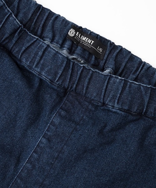 ELEMENT（エレメント）の「ELEMENT メンズ SHOD PANTS STD ロングパンツ/エレメントリラックスワイドシルエットスケートボードパンツ（その他パンツ・メンズ・ライトブルー/ブラック/ベージュ/インディゴブルー/ブルー系その他・MEDIUM/LARGE/X-LARGE）」の9枚目の写真