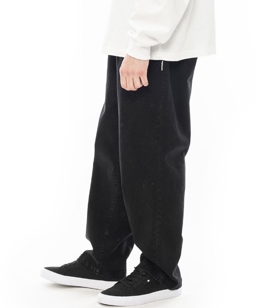 ELEMENT（エレメント）の「ELEMENT メンズ SHOD PANTS STD ロングパンツ/エレメントリラックスワイドシルエットスケートボードパンツ（その他パンツ・メンズ・ライトブルー/ブラック/ベージュ/インディゴブルー/ブルー系その他・MEDIUM/LARGE/X-LARGE）」の16枚目の写真