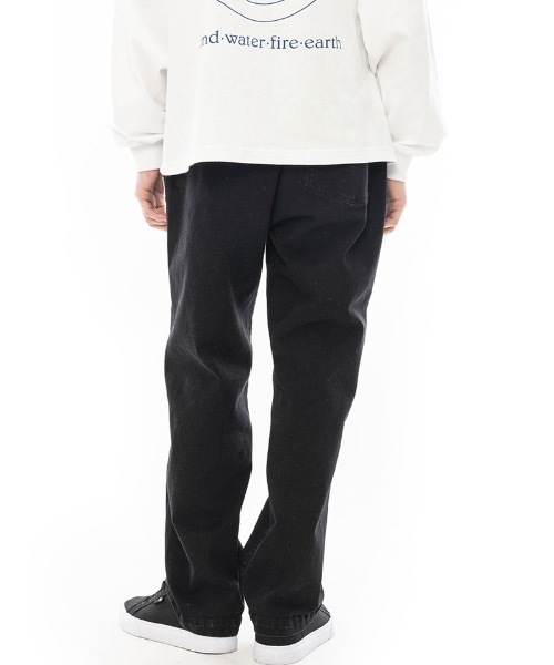 ELEMENT（エレメント）の「ELEMENT メンズ SHOD PANTS STD ロングパンツ/エレメントリラックスワイドシルエットスケートボードパンツ（その他パンツ・メンズ・ライトブルー/ブラック/ベージュ/インディゴブルー/ブルー系その他・MEDIUM/LARGE/X-LARGE）」の13枚目の写真