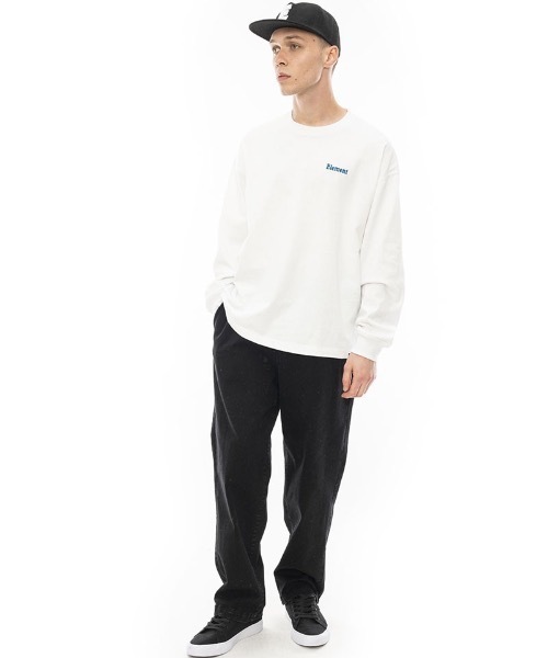 ELEMENT（エレメント）の「ELEMENT メンズ SHOD PANTS STD ロングパンツ/エレメントリラックスワイドシルエットスケートボードパンツ（その他パンツ・メンズ・ライトブルー/ブラック/ベージュ/インディゴブルー/ブルー系その他・MEDIUM/LARGE/X-LARGE）」の6枚目の写真