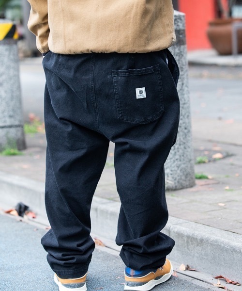 ELEMENT（エレメント）の「ELEMENT メンズ SHOD PANTS STD ロングパンツ/エレメントリラックスワイドシルエットスケートボードパンツ（その他パンツ・メンズ・ライトブルー/ブラック/ベージュ/インディゴブルー/ブルー系その他・MEDIUM/LARGE/X-LARGE）」の20枚目の写真