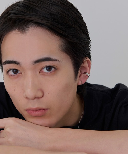 Phoebe（フィービィー）の「【シリーズ累計販売　10,000点突破！】【金属アレルギー対応】ミニフープピアス/サージカルステンレス/ジェンダーレス（ピアス（両耳用）・レディース・シルバー/イエローゴールド/ピンクゴールド・FREE）」の7枚目の写真