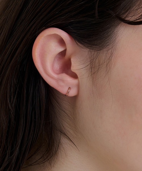 DAUGHTERS JEWELRY ゴールドフープピアス　現行品 Daughters jewelry ゴールド フープピアス - メルカリ