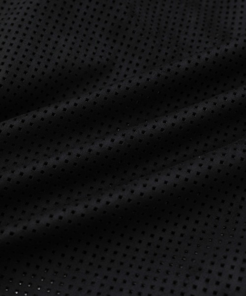 JUNRED（ジュンレッド）の「パンチングフェイクレザーシャツ（シャツ/ブラウス・メンズ・ブラック/グリーン・S/M/L）」の10枚目の写真