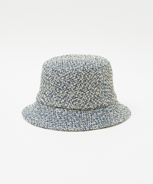 ABAHOUSE(アバハウス)の「【RUBEN/ルーベン】PAPER BUCKET/バケットハット(ハット・メンズ・ネイビー/キャメル/ベージュ・フリー)」の11枚目の写真