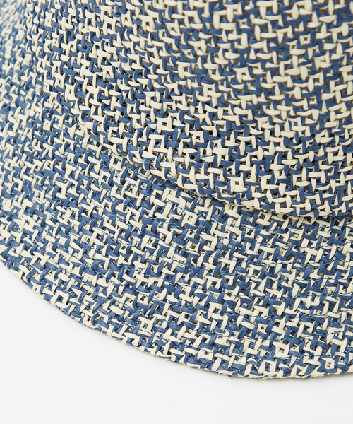 ABAHOUSE(アバハウス)の「【RUBEN/ルーベン】PAPER BUCKET/バケットハット(ハット・メンズ・ネイビー/キャメル/ベージュ・フリー)」の4枚目の写真