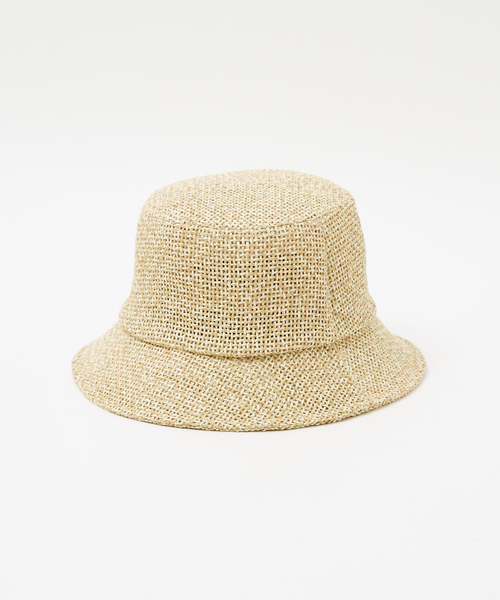 ABAHOUSE(アバハウス)の「【RUBEN/ルーベン】PAPER BUCKET/バケットハット(ハット・メンズ・ネイビー/キャメル/ベージュ・フリー)」の10枚目の写真