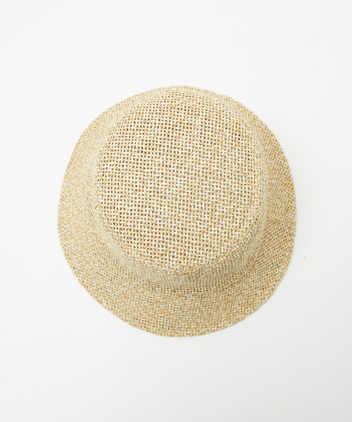 ABAHOUSE(アバハウス)の「【RUBEN/ルーベン】PAPER BUCKET/バケットハット(ハット・メンズ・ネイビー/キャメル/ベージュ・フリー)」の16枚目の写真