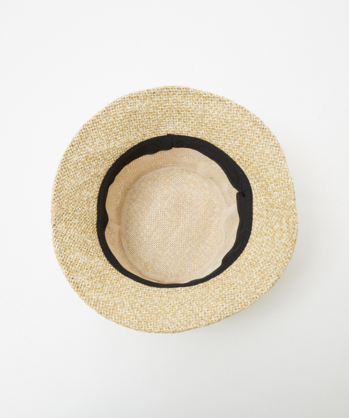 ABAHOUSE(アバハウス)の「【RUBEN/ルーベン】PAPER BUCKET/バケットハット(ハット・メンズ・ネイビー/キャメル/ベージュ・フリー)」の8枚目の写真