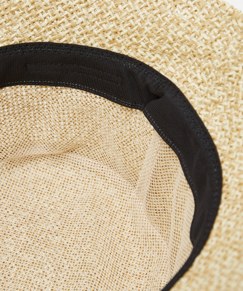 ABAHOUSE(アバハウス)の「【RUBEN/ルーベン】PAPER BUCKET/バケットハット(ハット・メンズ・ネイビー/キャメル/ベージュ・フリー)」の6枚目の写真