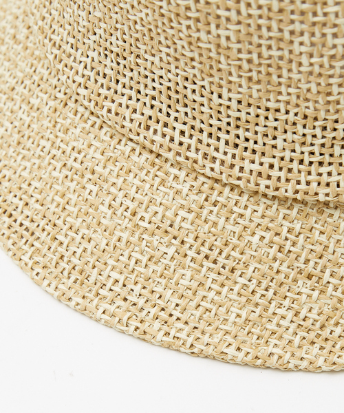 ABAHOUSE(アバハウス)の「【RUBEN/ルーベン】PAPER BUCKET/バケットハット(ハット・メンズ・ネイビー/キャメル/ベージュ・フリー)」の12枚目の写真