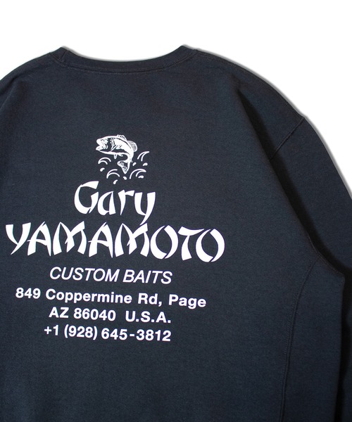 Russell Athletic(ラッセルアスレティック)の「Russell×Gary YAMAMOTO Address Sign Dri-Power Crew(スウェット・メンズ・ブラック/ライトグレー・XL/L/M)」の11枚目の写真