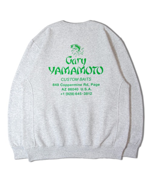 Russell Athletic(ラッセルアスレティック)の「Russell×Gary YAMAMOTO Address Sign Dri-Power Crew(スウェット・メンズ・ブラック/ライトグレー・XL/L/M)」の12枚目の写真