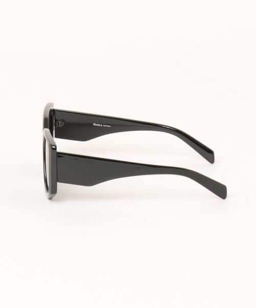 SPINNS（スピンズ）の「バタフライサングラス（サングラス・メンズ・ブラック/ブラウン系その他・ONESIZE）」の3枚目の写真