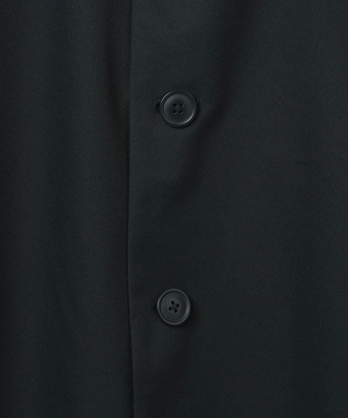 GLOBAL WORK（グローバルワーク）の「GUARDTECH ショートステンカラーコート/975729（ダッフルコート・メンズ・グレー/ネイビー・MEDIUM/X-LARGE/LARGE/SMALL）」の8枚目の写真