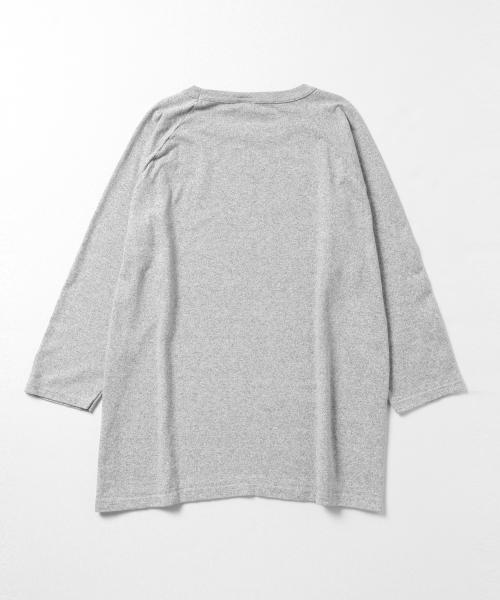 Champion(チャンピオン)の「CHAMPION / US BIG ラグラン T(Tシャツ/カットソー・レディース・グレー/ブルー・X-LARGE)」の12枚目の写真